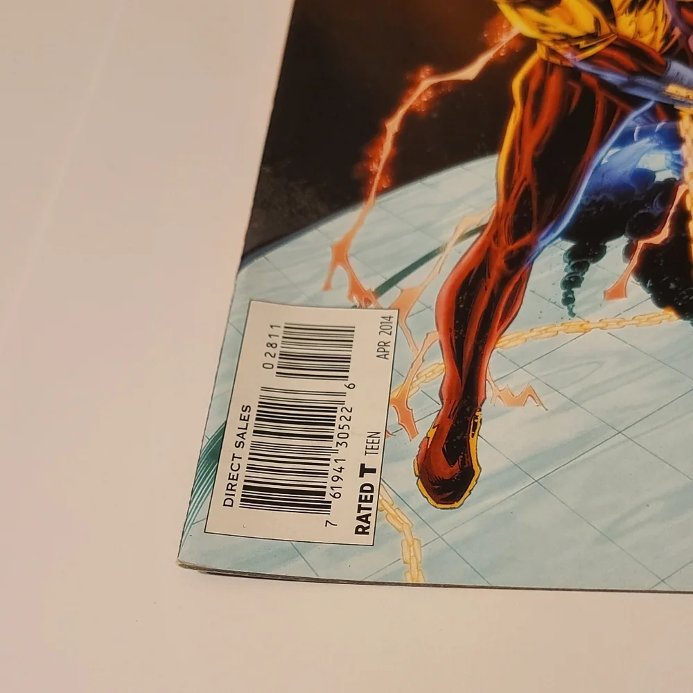 DC Comics Teen Titans 28 Comic Book